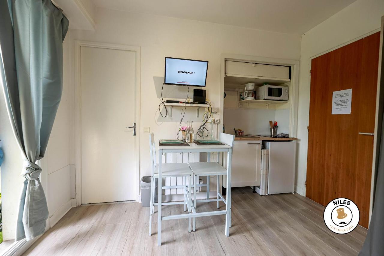 Au Petit Repere Palois -Studio - Centre Ville-Balcon-Wifi Fibre Pau Exterior photo