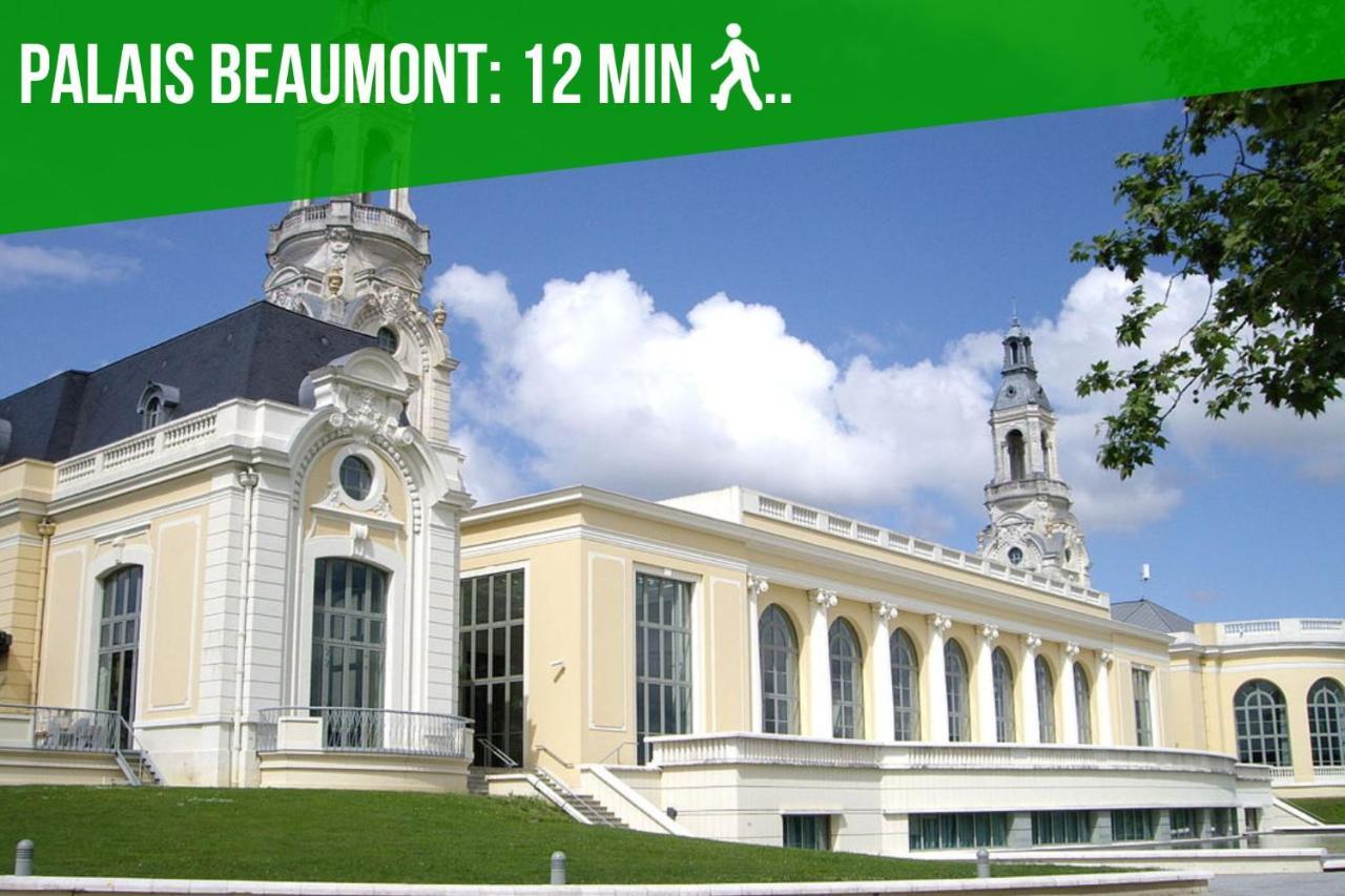 Au Petit Repere Palois -Studio - Centre Ville-Balcon-Wifi Fibre Pau Exterior photo