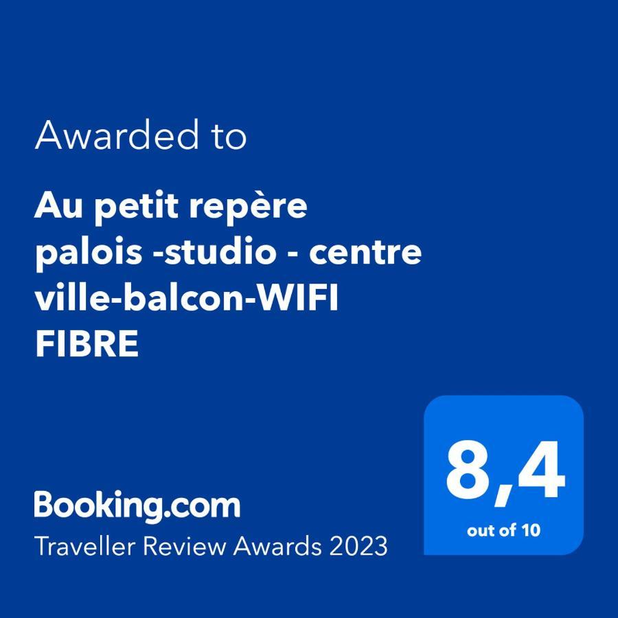 Au Petit Repere Palois -Studio - Centre Ville-Balcon-Wifi Fibre Pau Exterior photo